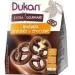 Dukan Pretzels βρώμης με επικάλυψη σοκολάτας, 100 γρ.