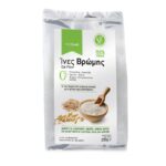 NoCarb Ίνες βρώμης 100% Organic Oat Fiber 250gr