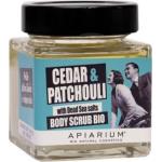 Apiarium Peeling Σώματος Cedar & Patchouli 410gr