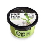Natura Siberica Body polish Tropical Bamboo, Scrub σώματος, Μπαμπού & Θαλασσινό Αλάτι, 250ml