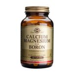 Solgar CALCIUM MAGNESIUM + BORON tabs 100s