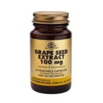 Solgar GRAPE SEED EXTRACT 100mg veg.caps 30s
