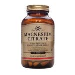 Solgar CITRATE MAGNESIUM 200mg tabs 120s