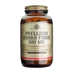 Solgar PSYLLIUM HUSKS FIBRE 500mg veg.cap 200s