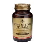 Solgar REISHI SHIITAKE MAITAKE veg.caps 50s