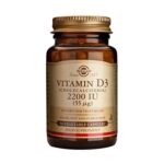 Solgar VIT. D-3 2200 IU veg.caps  50s