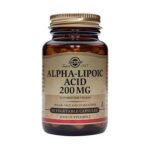 Solgar ALPHA LIPOIC ACID 200mg veg.caps 50s