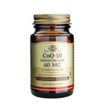 Solgar COENZYME Q-10 60mg veg.caps 30s