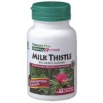 Nature's Plus Milk Thistle 250 Mg Vcaps 60