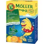Nature's Plus Moller's Ζελεδάκια 36