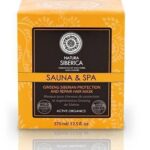 Natura Siberica Ginseng Siberian Hair Mask, Προστασία και Επανόρθωση, (370 ml)