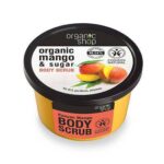 Natura Siberica ORGANIC SHOP Body scrub Kenyan Mango, Scrub σώματος, Μανγκο Κένυας, 250ml
