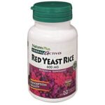Nature's Plus Red Yeast Rice 600 Mg Vcaps 60