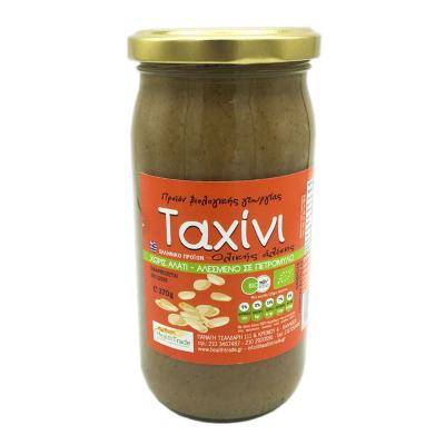 Ταχίνι βιολογικό ολικής αλέσεως σε πετρόμυλο (370g) | Biotherapy.shop Ταχίνι βιολογικό ολικής αλέσεως σε πετρόμυλο (370g) - Image 1