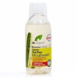 Dr. Organic Tea Tree Mouthwash 500ml