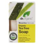 Dr. Organic Tea Tree Soap 100gr
