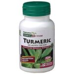 Nature's Plus Turmeric 400 Mg Vcaps 60