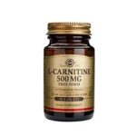 Solgar L-CARNITINE 500mg tabs 30s
