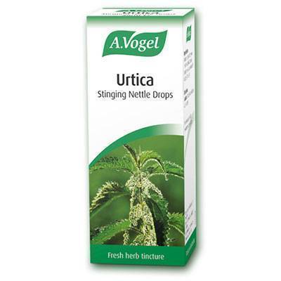 A.Vogel Urtica 50ml (Αποτοξινωτικό A.Vogel Urtica 50ml (Αποτοξινωτικό, ουρικό οξύ, αρθρίτιδα, αναιμία, προστατίτιδα) - Image 1
