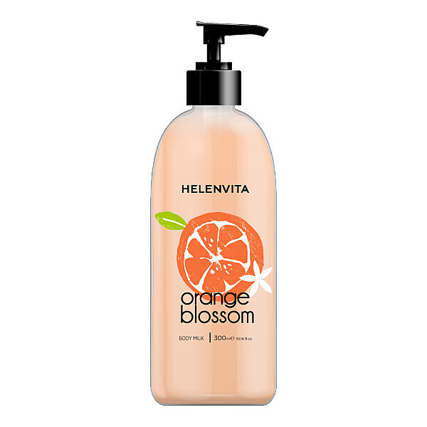 20240625101658_helenvita_body_milk_orange_blossom_galaktoma_somatos_300ml Helenvita Body Milk Orange Blossom Γαλάκτωμα Σώματος 300ml - Image 1