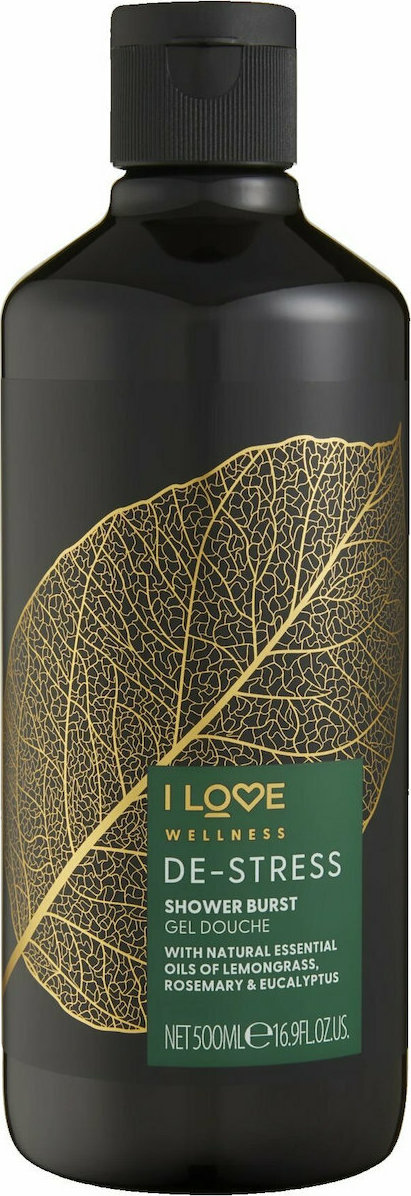 20211021153539_i_love_cosmetics_wellness_de_stress_afroloutro_500ml I Love Cosmetics Wellness De Stress Αφρόλουτρο 500ml - Image 1