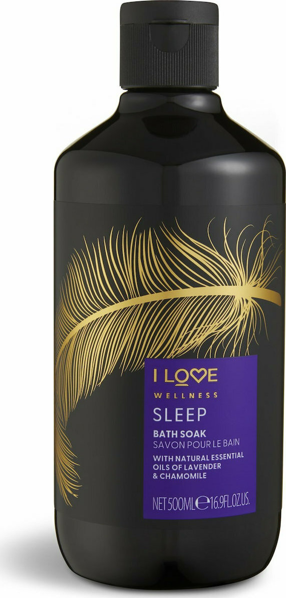 20211021153758_i_love_cosmetics_sleep_afroloutro_500ml I Love Cosmetics Sleep Αφρόλουτρο 500ml - Image 1