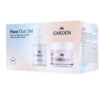 Garden Face Duo Σετ Περιποίησης για Αντιγήρανση & Ενυδάτωση με Serum & Κρέμα Προσώπου
