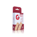 Gplus Υφασμάτινα Αυτοκόλλητα Επιθέματα Mix 19x72mm 14τμχ & 25x72mm 6τμχ