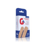Gplus Αυτοκόλλητα Επιθέματα Mix 19x72mm & 25x72mm 20τμχ