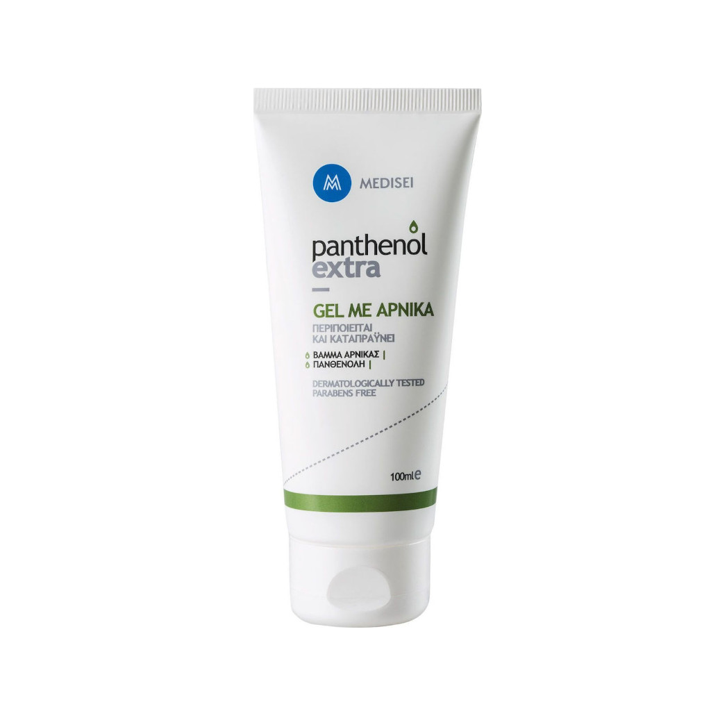 20200320094349_medisei_panthenol_extra_arnica_gel_arnikas_100ml Medisei Panthenol Extra Arnica Gel Άρνικας 100ml - Image 1