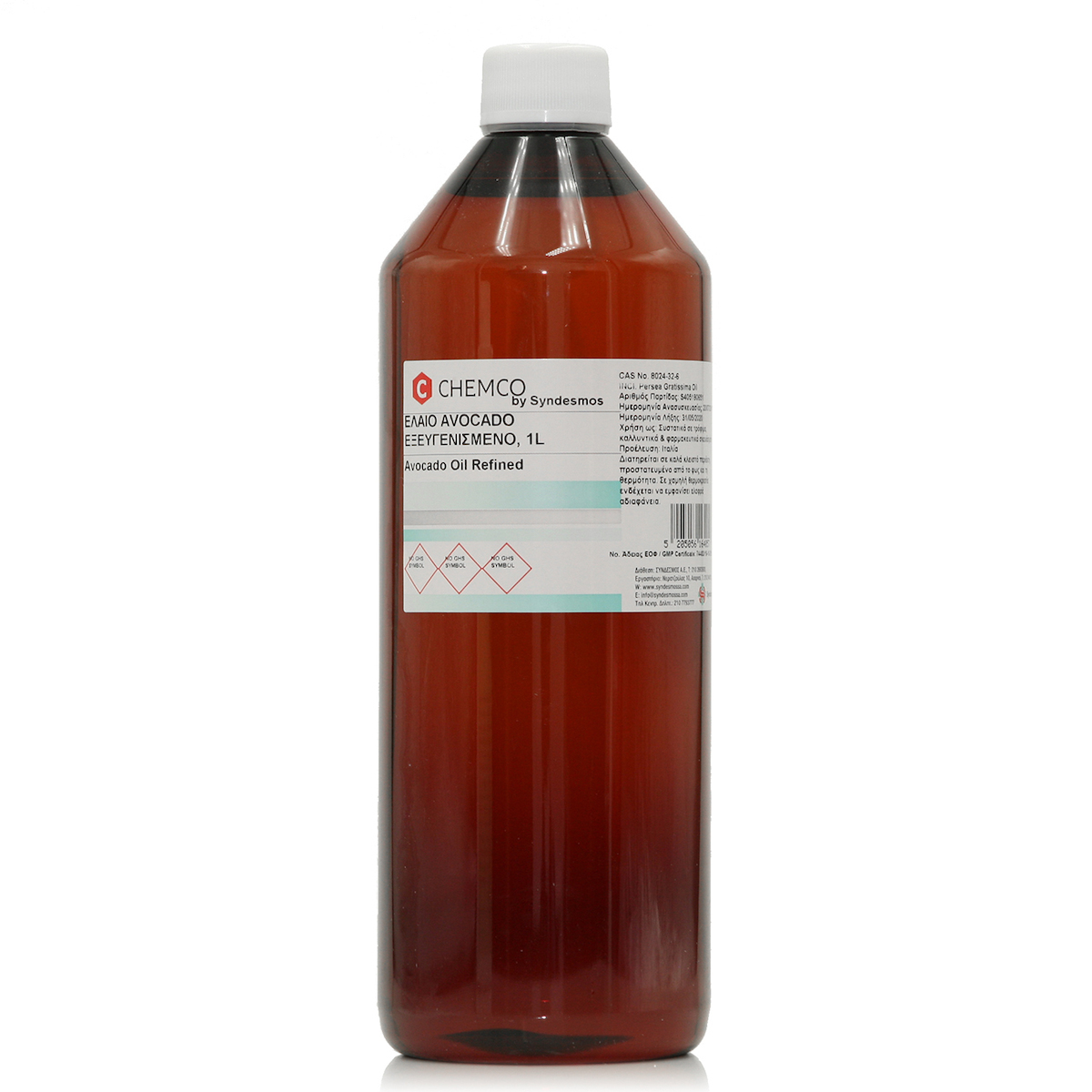 20220923162254_442dad4e Chemco Avocado Oil Refined Λάδι Αβοκάντο Εξευγενισμένο 1000ml - Image 1