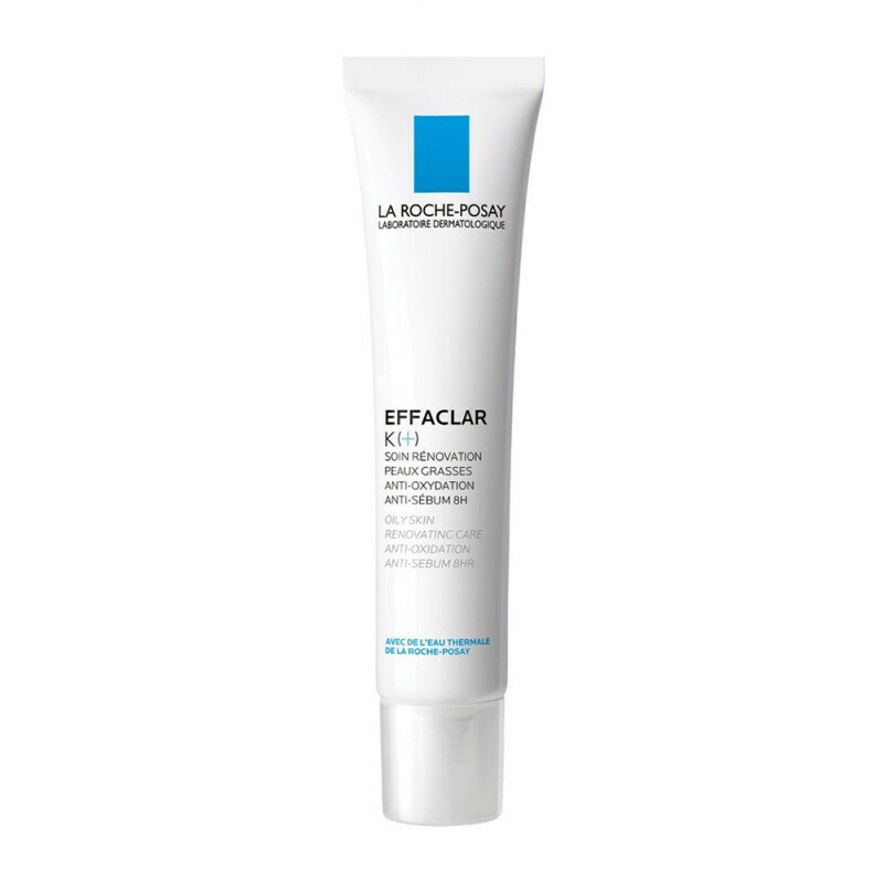 La Roche Posay Effaclar K+ Ενυδατικό Gel Προσώπου για Λιπαρές Επιδερμίδες κατά της Ακμής 40ml - Image 1
