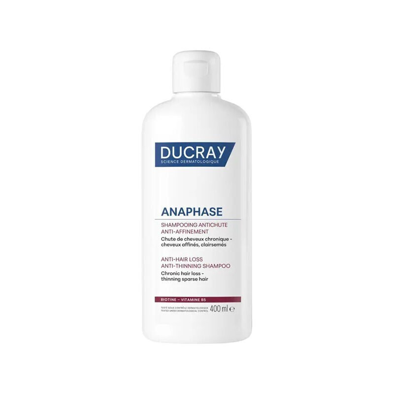 Ducray Anaphase+ Σαμπουάν κατά της Τριχόπτωσης για Εύθραυστα Μαλλιά 400ml - Image 1