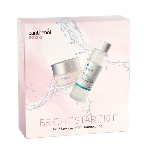 Panthenol Extra Σετ Περιποίησης για Ενυδάτωση & Καθαρισμό Προσώπου - Image 1