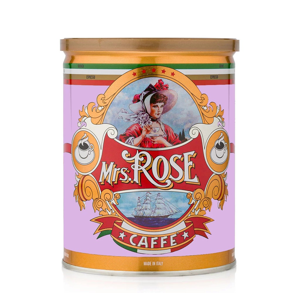 MrsRose_espresso_250gr Mrs. Rose Espresso αλεσμένος (250g) - Image 1