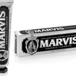 Marvis Amarelli Licorice Οδοντόκρεμα για Ουλίτιδα, Πλάκα & Τερηδόνα 85ml