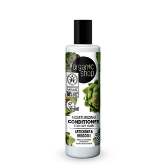 Natura Siberica Organic Shop Conditioner Ενυδάτωσης για Ξηρά Μαλλιά 280ml - Image 1