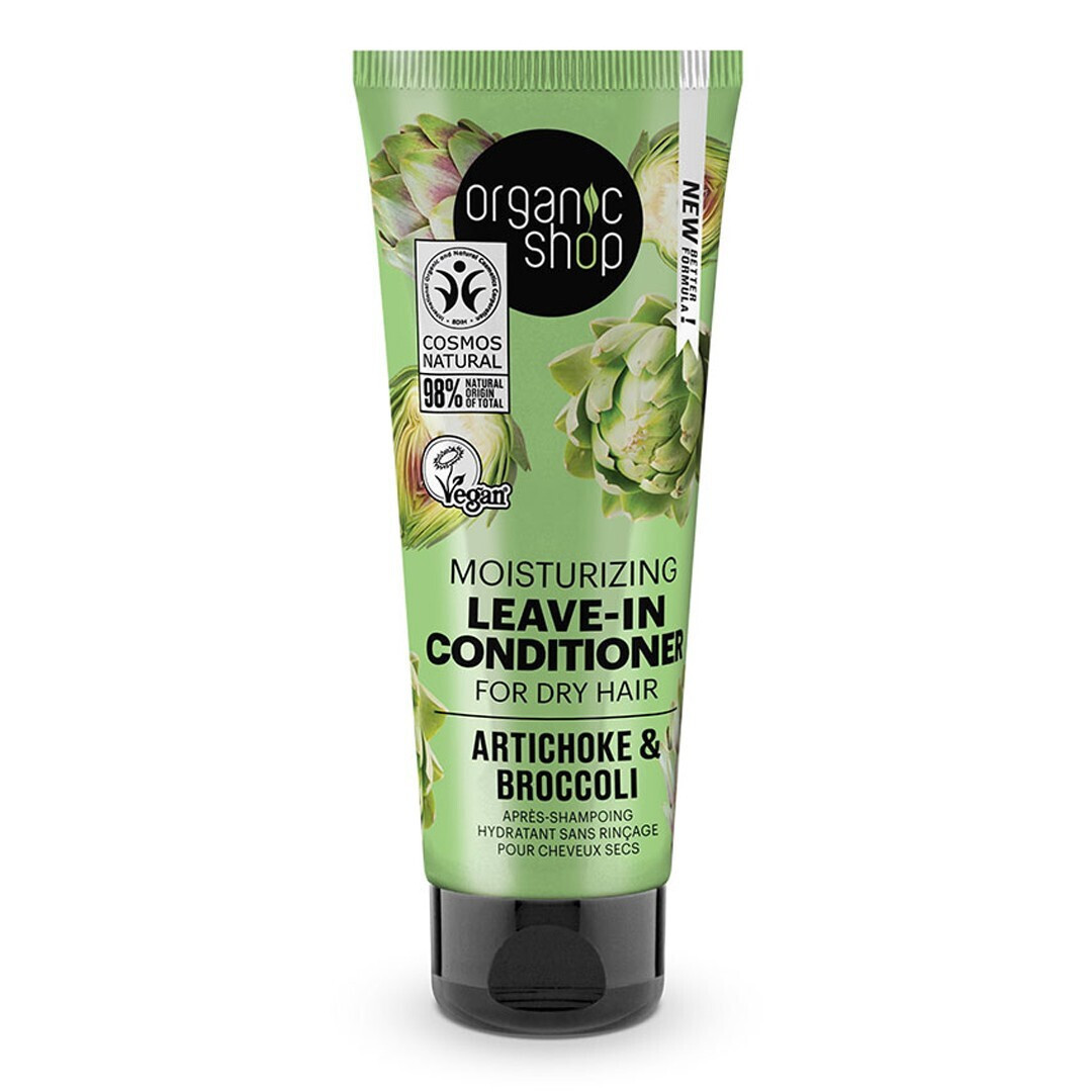 Natura Siberica Organic Shop Moisturizing Leave In Conditioner Ενυδάτωσης για Ξηρά Μαλλιά 75ml - Image 1