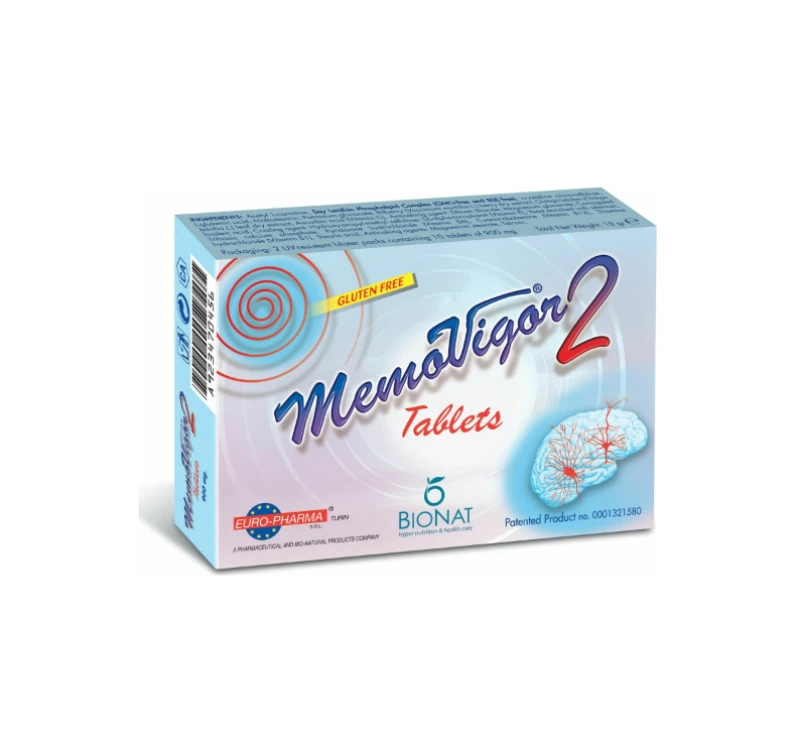 001249ef8dc565ccca345775b9213caa.png Bionat Memovigor 2 20 Δισκία - Image 1