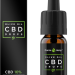 Pharma Hemp Olive Oil Έλαιο Κάνναβης σε Σταγόνες 1000mg με 10% CBD 10ml