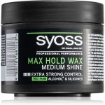 Syoss Max Hold Power Κερί για Δυνατό Κράτημα & Λάμψη 150ml