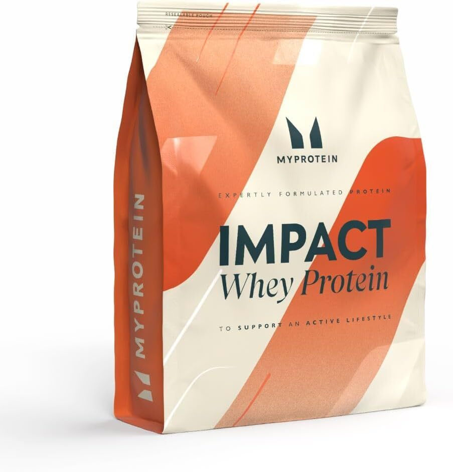 Myprotein Impact Whey Πρωτεΐνη Ορού Γάλακτος με Γεύση Μπανάνα 1kg - Image 1